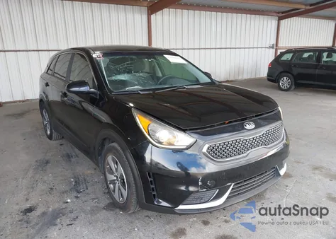 2018 Kia Niro Fe from USA, damaged, VIN KNDCB3LC6J5125992